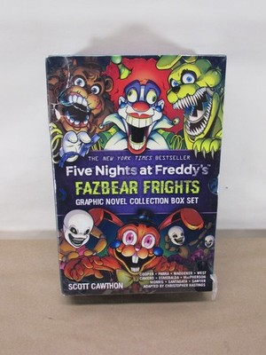 Five Nights at Freddy's: Fazbear Frights Graphic Novel Collection Box Set