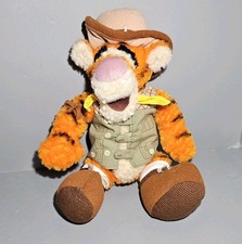 Walt Disney World 9" Plush JUNGLE SAFARI TIGGER Animal Kingdom