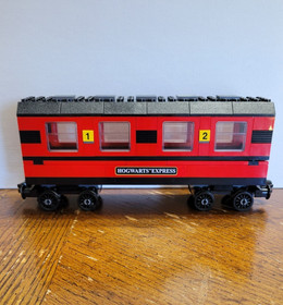 Harry Potter Lego Set #4758 Hogwarts Express COMPLETE w/ MANUAL All Minifigures