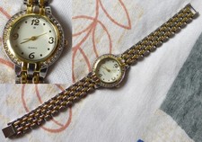 Armbanduhr Eternal Love Uhr Damenuhr Strass B...