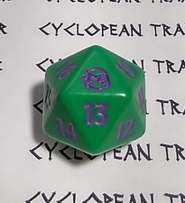 Life Counter ~ TEENAGE MUTANT NINJA TURTLES ~ Purple Die Spindown D20