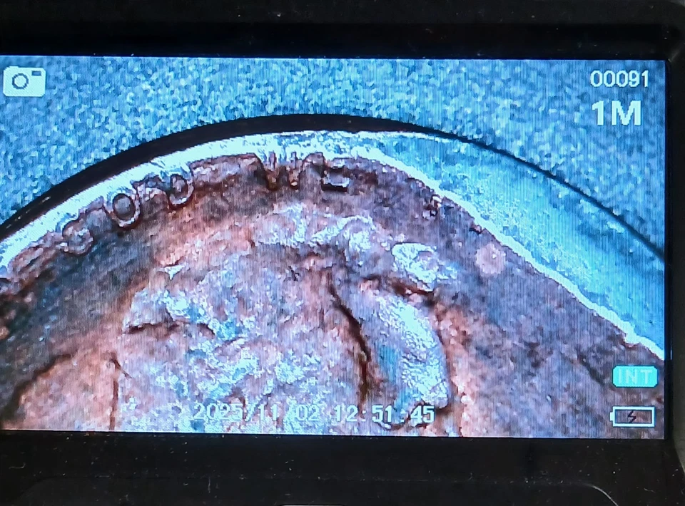 1985 RARE LINCOLN ERROR PENNY  IVE NEVER SEEN ONE QUIT LIKE THIS WOW!!!! Look - Image 3 of 4