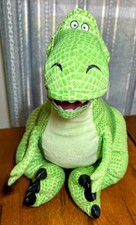 Disney Collection Pixar Toy Story Plush Rex Green Dinosaur Plush Stuffed