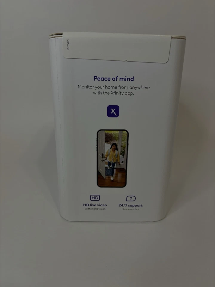 XFINITY Indoor Security Camera  (Indoor Use Only) NEW SEALED - Image 3 of 4