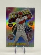 Topps Titans of the Game Insert Bryce Harper #TOG-18 Philadelphia Phillies MLB