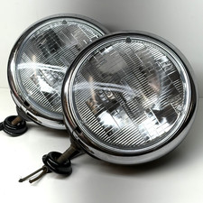 Hot Rod Guide 903-j Headlight Pair Scta Flathead Ford Model A T 1932 Blc Trog Hot Rod Guide 903-j Headlight Pair Scta Flathead Ford Model A T 1932 Blc Trog