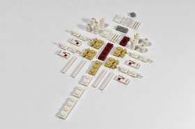 Premium Restored 100% LEGO 4484 Star Wars X-Wing Fighter & Tie Advanced 2003