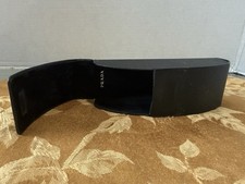 Prada A09S Black Magnetic Flap Sunglasses Case Preowned