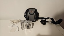 Canon PowerShot A560 7.1MP Digital Camera Silver | Tested & Working.