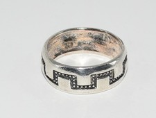 Vintage BOMA 925 Sterling Silver Ring Size 6-3/4