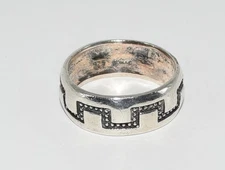 Vintage BOMA 925 Sterling Silver Ring Size 6-3/4