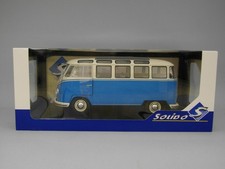 Volkswagen T1 Samba (1962) - Solido 1:18 - SO13401AW