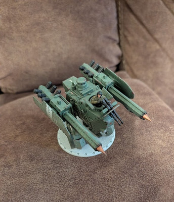 Купить dust 1947 ijn ryu ii ryu iii heavy walker (353706512582), США