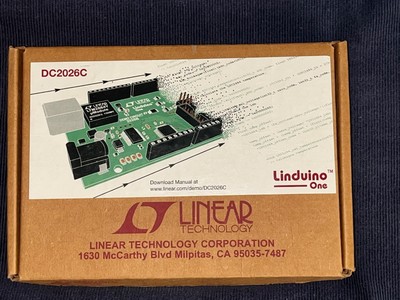 Linear Technology Demo Circuit 2026C Linduino One NEW in box like Arduino