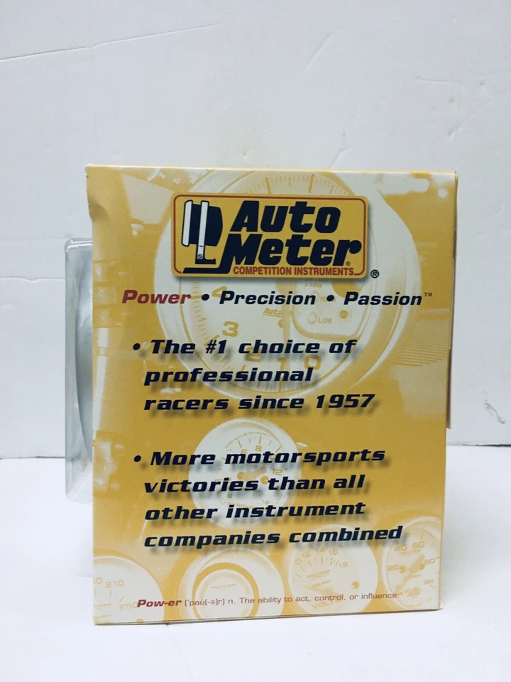 2-1/16" OIL PRESSURE, 0-100 PSI, STEPPER MOTOR, C2 - Image 4 of 4