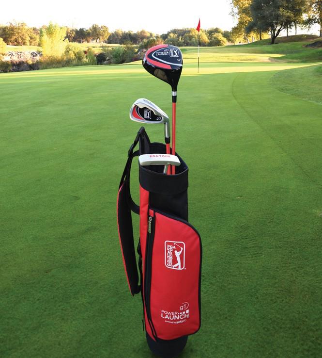 Junior Golf Club Piece Set PGA TOUR G1 Series Medium Right Hand