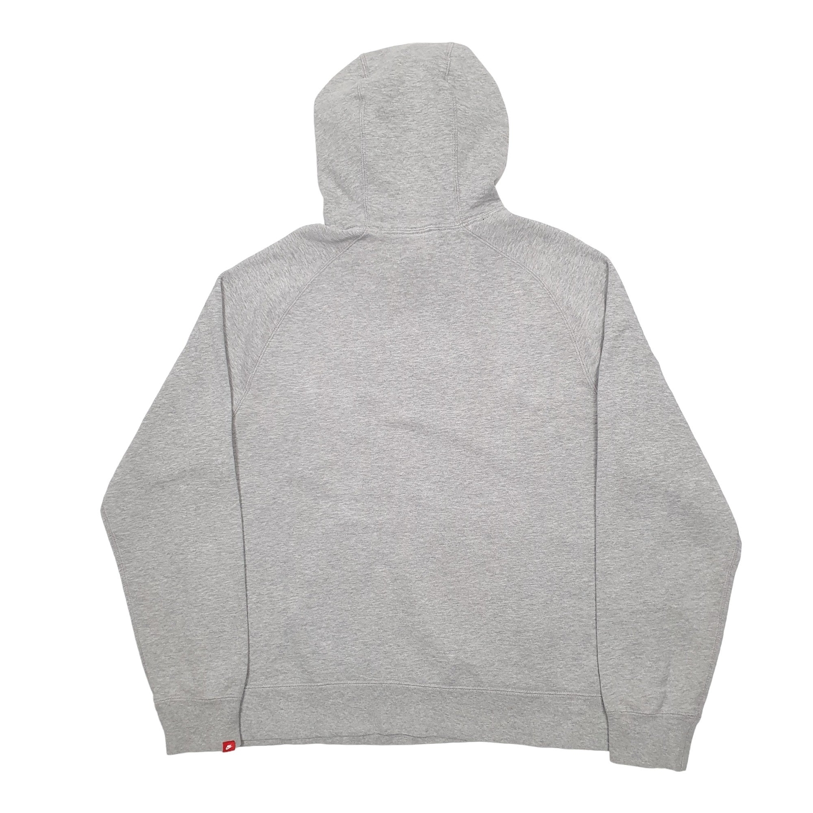 NIKE Hoodie Cotton Jumper Sweatshirt Mens L image 4