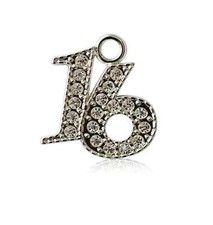 Class Act Graduation Year 2016 Bling Drop Date Charm for Graduation Tassel