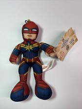 GoodStuff Marvel Avengers CAPTAIN MARVEL Stuffed Plush Toy 7" With Tag   I  