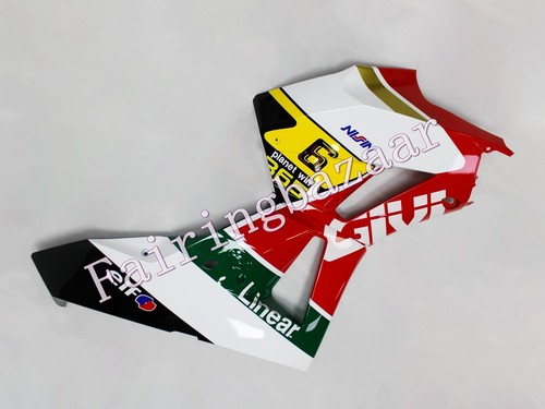 Fit for 2013-2020 CBR600RR Red White Green Yellow ABS Injection Fairing Kit Givi - Picture 4 of 7