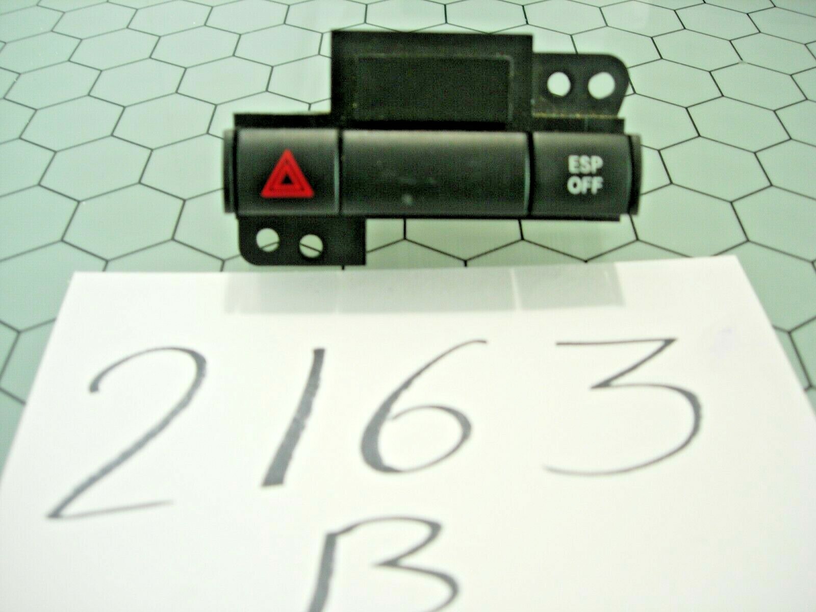 08 09 10 Dodge Caravan Hazard ESP OFF Switch Control Power #2163-B
