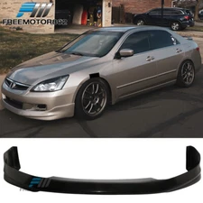 Fits 06-07 Honda Accord Sedan HFP-Style PU Front Bumper Lip Spoiler