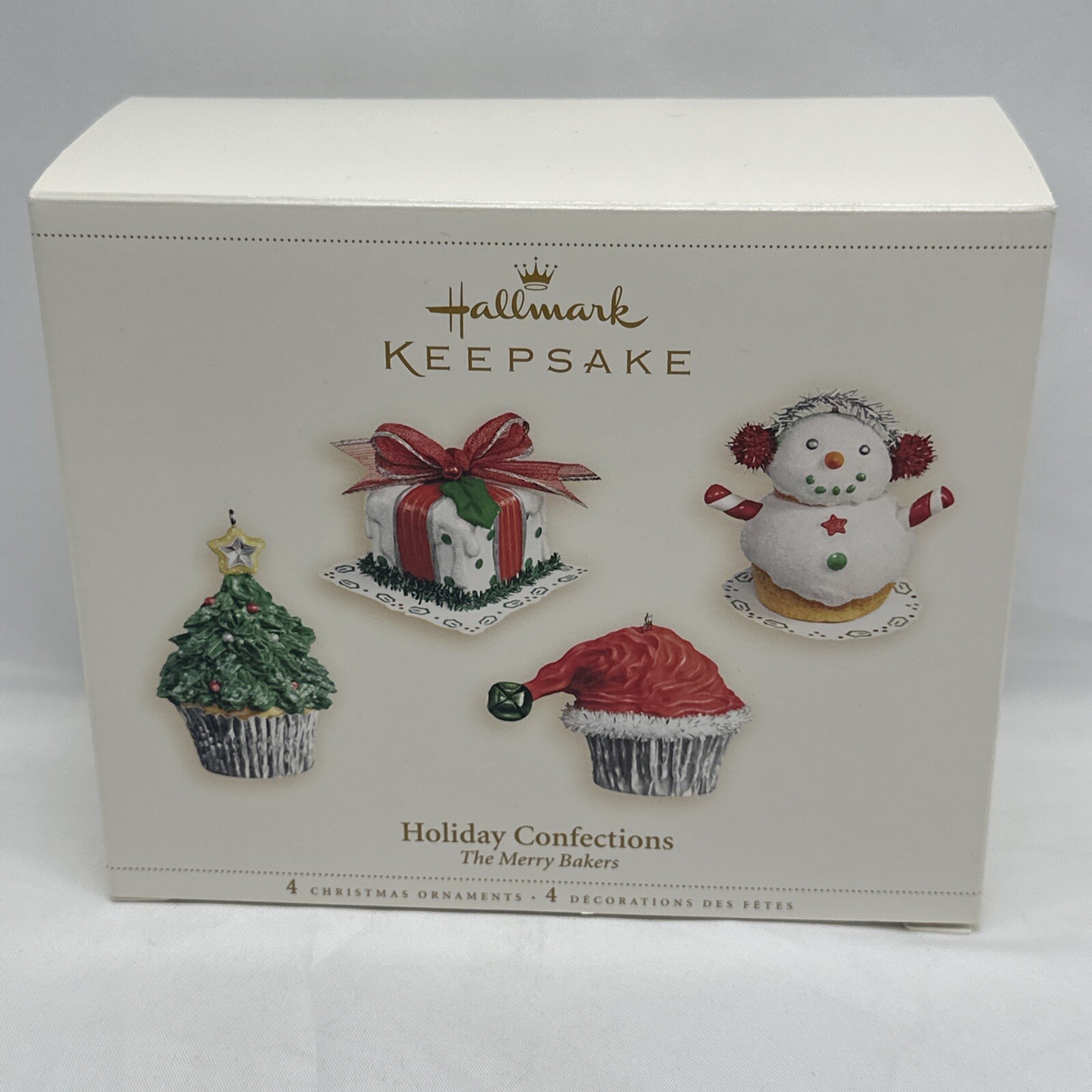 Hallmark Keepsake Ornament Holiday Confections The Merry Bakers Set