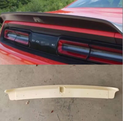 Rear Trunk Spoiler Wing Fit 2008-2021 Dodge Challenger Hellcat ABS Unpainted