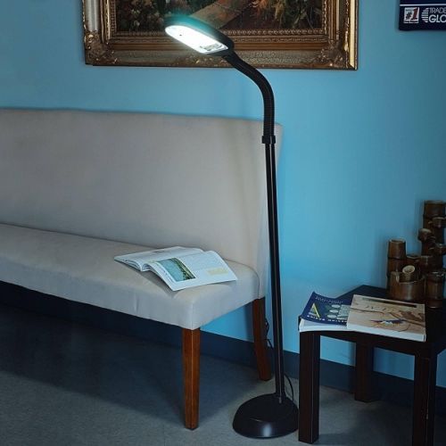 Full Spectrum Floor Lamp with Fluorescent 1300 Lumens Cool Natural