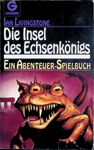 Fighting Fantasy 7 - Die Insel des Echsenkönigs - Goldmann Edition - B/A-/B+
