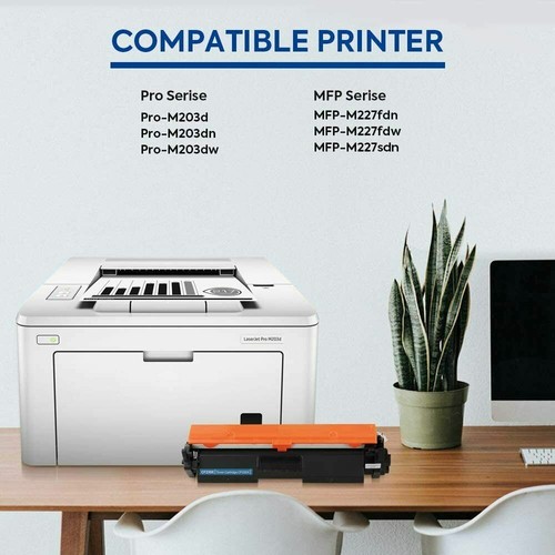 High Yield CF230X Toner Cartridge for HP 30X LaserJet Pro M203d M227d M277fdw - Picture 3 of 6