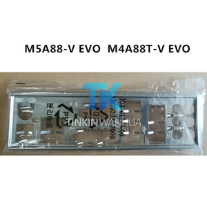 IO I//O SHIELD back plate BLENDE BRACKET for ASUS M4A87TD USB3