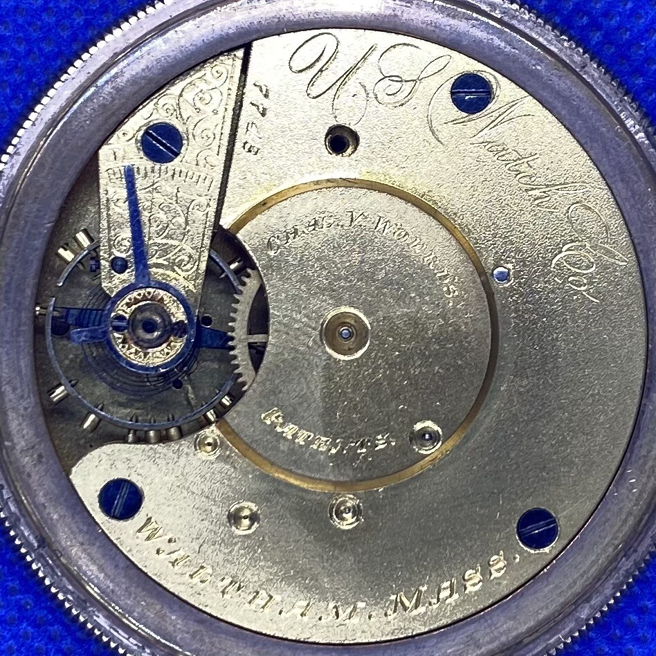 U.S. Watch Co. (Waltham, Mass) Grade Dome Pocket Watch image 1