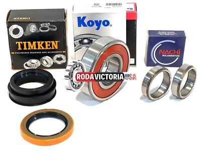 KOYO Rear Wheel Bearings FOR Toyota 4Runner, Pickup T100 Tacoma (Made in Japan)