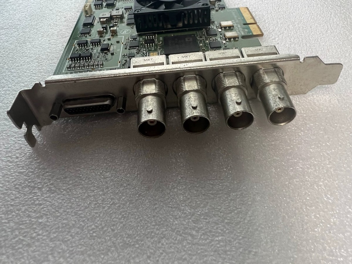グラフィックボード・グラボ・ビデオカード DeckLink HD Extreme 3D+ Blackmagic Design DeckLink Extreme 3D BDL-SVDVD10OEM2-BDLKHDEXT