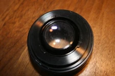 Vintage Japanese Venus 6x6 Wide Angle Lens With Case & Cover