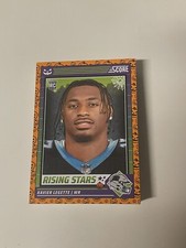 2024 Score-A-Treat Rising Stars Football Pumpkins Singles You Pick