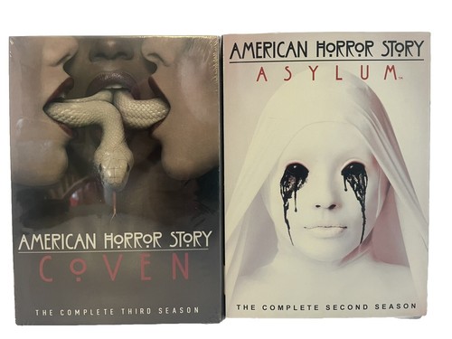 AMERICAN HORROR STORY Series the Complete Seasons 1-10 DVD | eBay