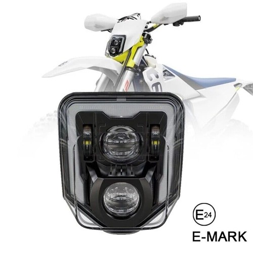 LED Headlight Hi/Low w/ DRL For Husqvarna Enduro FE 250 350 450 TE 250i TE 300i - 第 1/10 張圖片