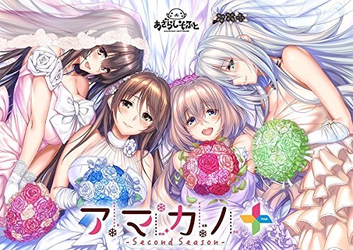 PC Windows Game AMAKANO Second Season + Japan Bishoujo Eroge Galge FS Sealed NEW - Picture 1 of 12