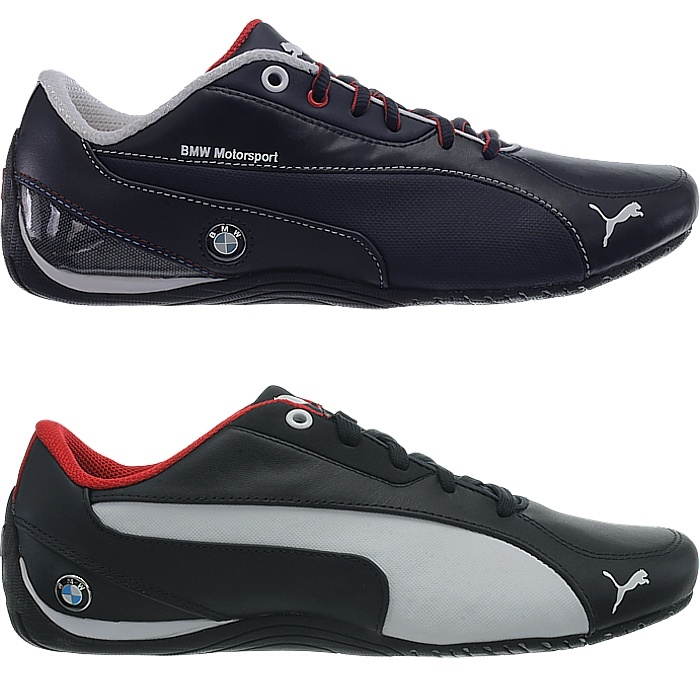PUMA MS Drift Cat 5 BMW-Edition Herren Freizeitschuhe edle Sneaker Glattleder PUMA MS Drift Cat 5 BMW-Edition Herren Freizeitschuhe edle Sneaker Glattleder