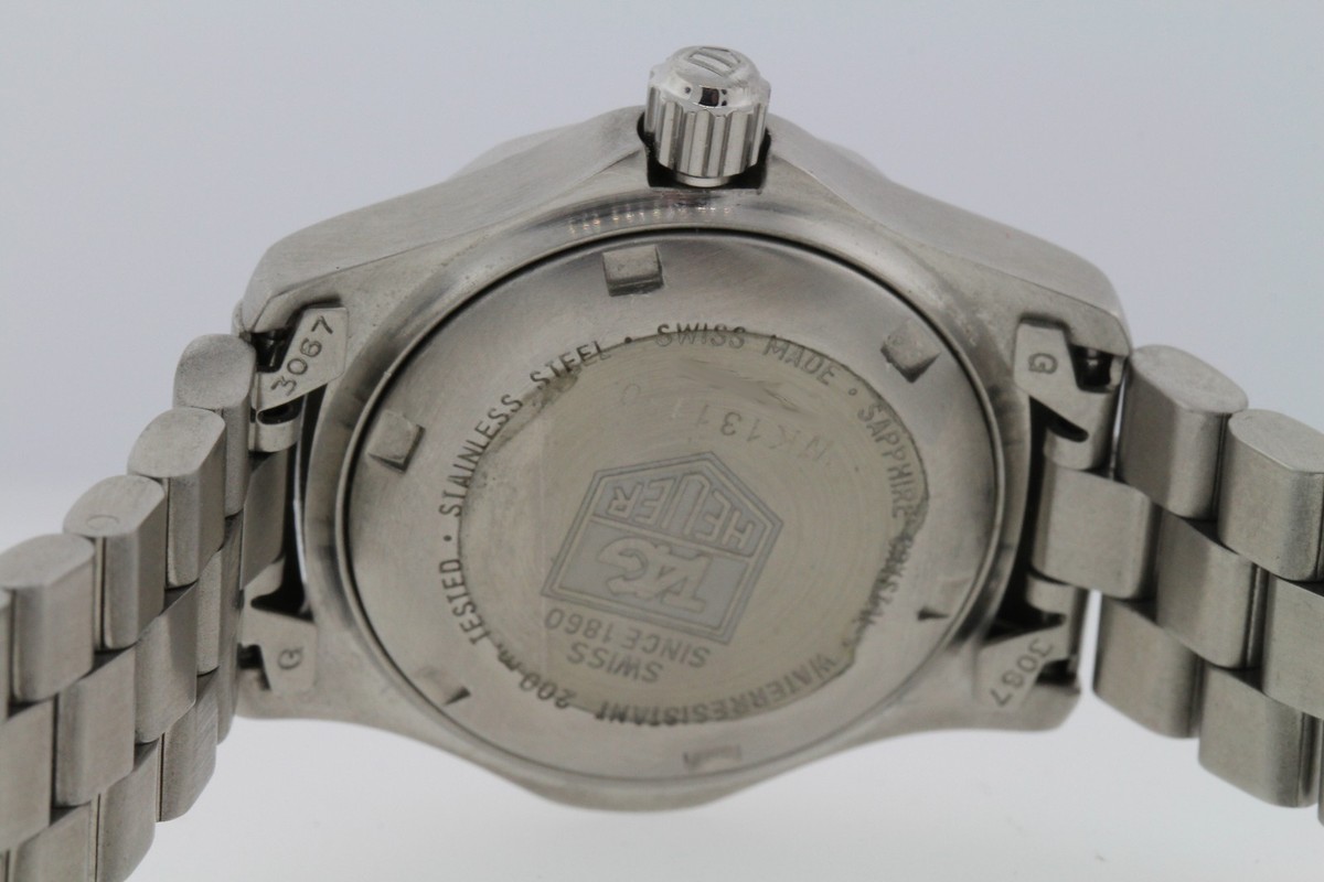 TAG HEUER 2000 Series Ladies White Dial 28mm WK1311-0 Watch | eBay