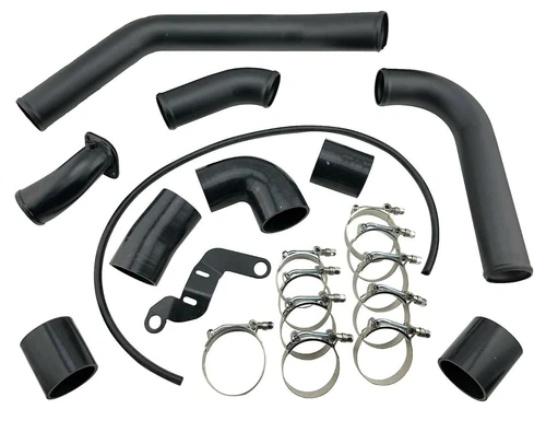 Intercooler Charge Pipes Turbo Piping Kit for 08-15 Lancer Evolution 2L EVO X 10
