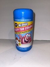 Mr. Bubble Fizzy Tub Colors, Assorted Bathwater Colors, 150 Ct