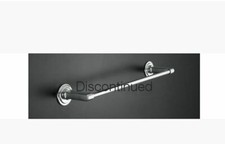 KOHLER K-8138-CP Taboret Towel Bar 18" Long, POLISHED CHROME