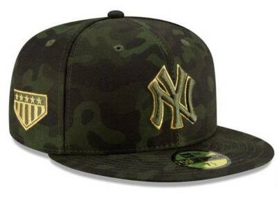 yankees armed forces hat
