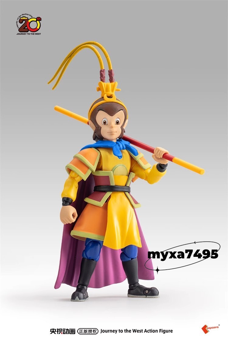 1/12 Journey to the West Monkey King Figure Animation Deluxe Ver