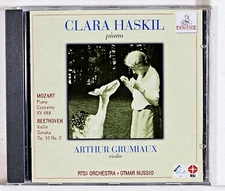 Clara Haskil - Piano Concerto KV 488 / Violin Sona... (CD 1997)