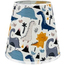 Wogati Lampenschirm/Stehlampe/Tischleuchte / Dino/ Kinderzimmer / Stoff E14/E27