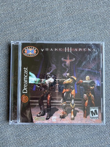 2000 Sega Dreamcast Quake 3 Arena Factory Sealed Brand New - Picture 5 of 9